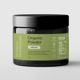 Organic Greens Powder - Within Wellness