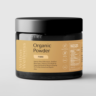 Organic Fibre Powder - Within Wellness