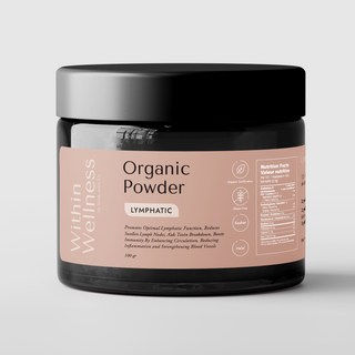 Organic Lymphatic Powder - Within Wellness