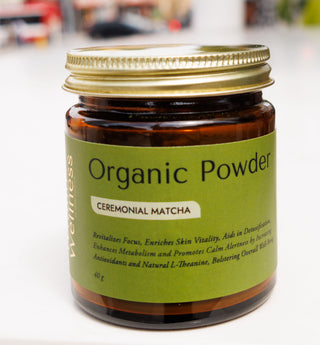 Within Wellness Ceremonial Grade Matcha - 40gr